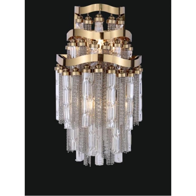 Collection aurora wall lamp, nca 143 by jago dimensions: d 33 x h 45 cm materials: metal, glass. All our lamps can be...