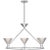Modern Paloma Contreras for Visual Comfort Signature Collection Orsay Large Ring Chandelier in Polished Nickel For Sale - Image 3 of 3