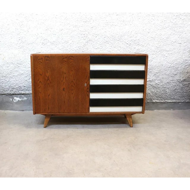 Vintage Sideboard by Jiri Jiroutek, 1960 For Sale - Image 4 of 4