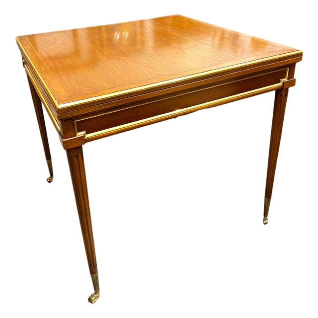 1970s Folding Game Table For Sale