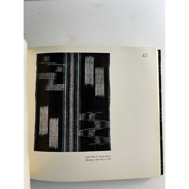 Blue 1958 Folk Arts of of Japan Book For Sale - Image 8 of 12