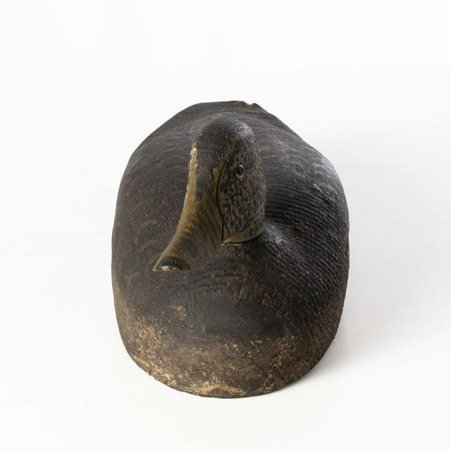 Primitive Working Duck Decoy For Sale - Image 4 of 5