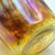 Roger Roland Golden Iridescent Signed Art Glass Vase (Hand Blown, 8.75-inch, Vintage) For Sale - Image 16 of 17