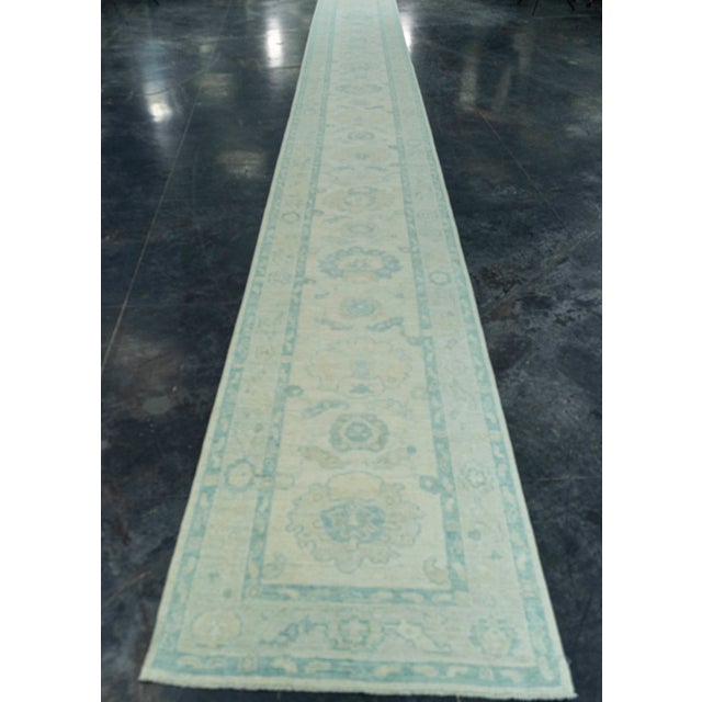 Turkish Oushak Rug 2'10" x 27'2" #19406 Explore a curated collection of hallway runners, wool rugs, and handmade...