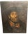 Expressive Tronie of a Bearded Man in a Hat, Oil on Wooden Panel, Late 20th Century For Sale - Image 9 of 9