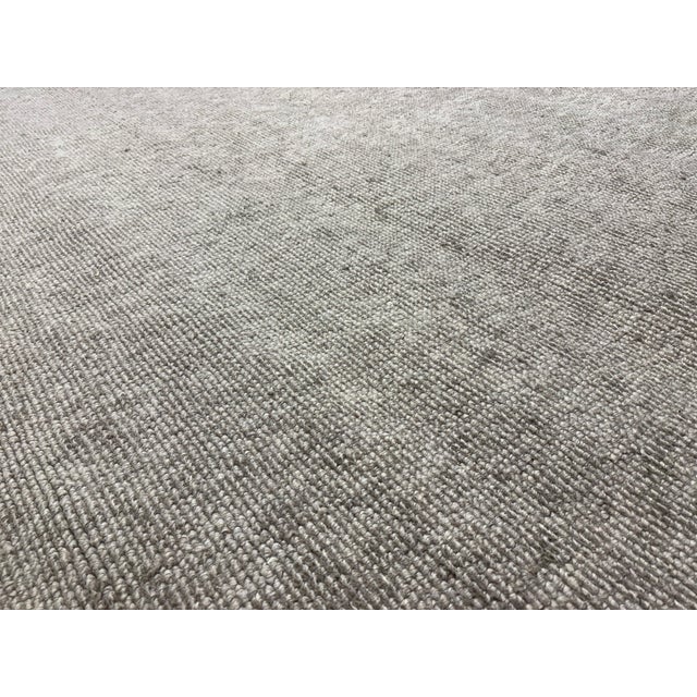 Rh Thana Performance Rug – 9' × 12' Oatmeal | Handwoven Wool Blend | Sculptural Pebbled Texture For Sale - Image 17 of 18