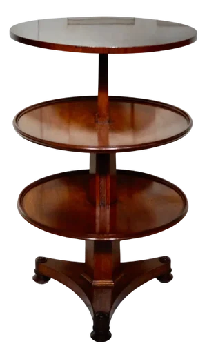 Georgian Metamorphic Three-Tier Dumb Waiter, 1800s
