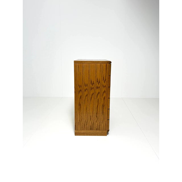 Rondo Chest of Drawers in Rustic Oak from IRO-Möbel For Sale - Image 9 of 17