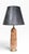 1950s Mid Century Modern Ceramic Confetti Glaze Ceramic Table Lamp For Sale In New York - Image 6 of 11