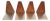 Mid-Century Modern Danish Bookends in Teak, 1960s, Set of 4 For Sale