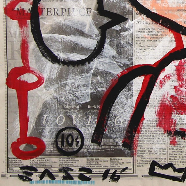 2010s Avante Garde - Original Figurative Cartoon Mixed Media Pop Artwork by Gary John For Sale - Image 5 of 6