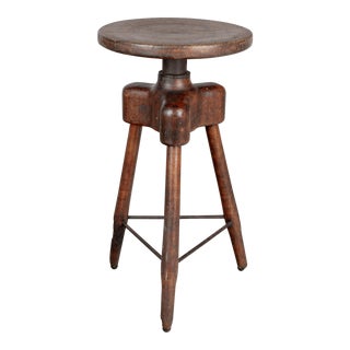 Industrial Swivel Work Stool For Sale