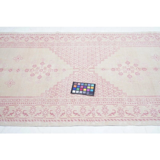 1930s Vintage Turkish Sivas Runner 3'0'' x 8'11'' For Sale - Image 9 of 10