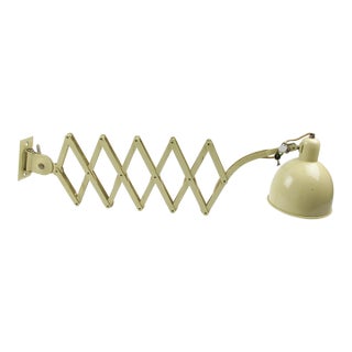 Christian Dell for Kaiser Idell Scissor Metal Wall Lamp Sconce For Sale