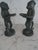 Mid 20th Century Mid 20th Century Whimsical Bronze Monkeys a Pair For Sale - Image 5 of 7