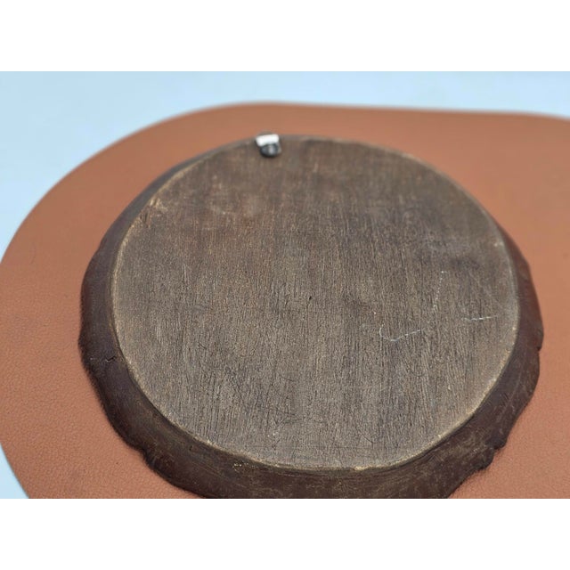 Wooden Carved Bas-Relief, 1960s For Sale - Image 3 of 5