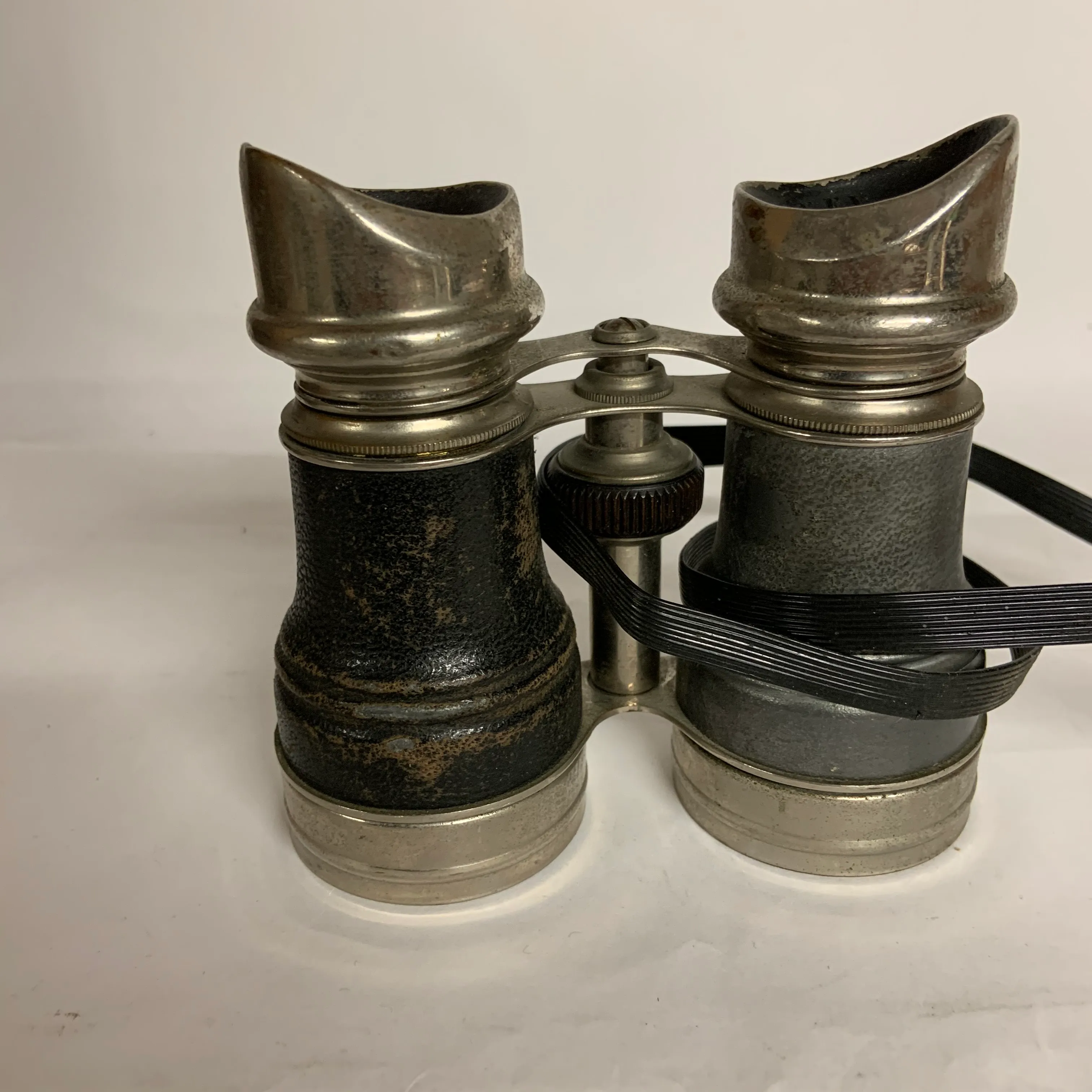 19th C. French Jockey Club Paris Field Glasses Binoculars | Chairish