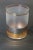Mid-Century Modern Vintage Culver Rock Glasses Frosted with Gold and Black - Set of 6 For Sale - Image 3 of 13