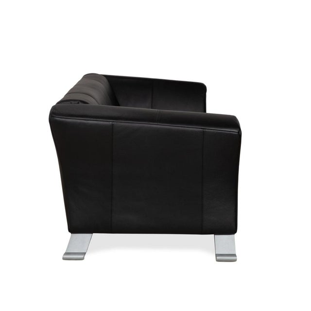 322 Three-Seater Sofa in Leather from Rolf Benz For Sale - Image 10 of 13