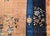 Antique Chinese Peking Rug, Hand-Knotted Wool, Pale Peach, Navy, 9' x 12' For Sale - Image 18 of 18