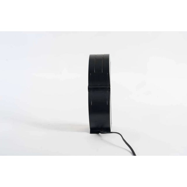 1970s Italian Plastic Disco Table Lamp by Mario Bertorelle, 1970s For Sale - Image 5 of 6