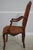 French Set of 8 Henredon Walnut Louis XV Dining Chairs For Sale - Image 3 of 18
