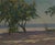 Vintage Ukrainian Impressionist Painting: Sunny Seaside Landscape, 1982 50-60 For Sale