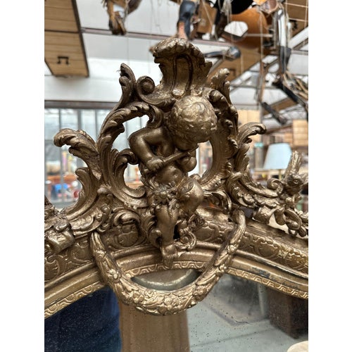 Wood Late 19th Century Mirror For Sale - Image 7 of 11