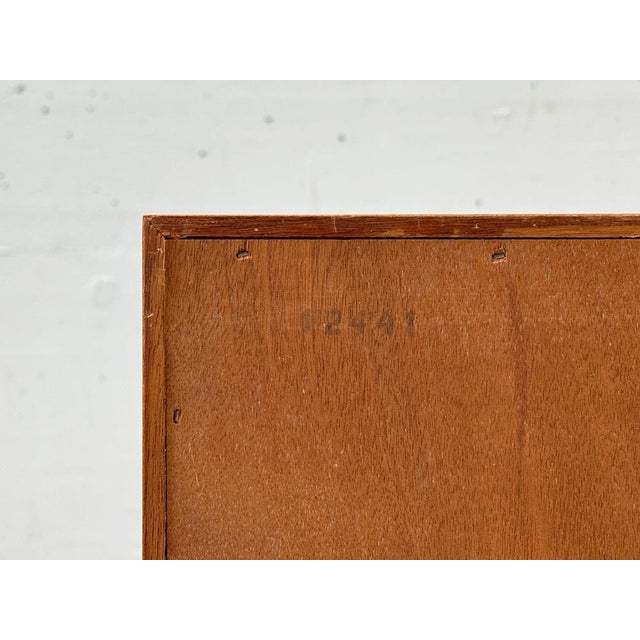 Mid-Century Modern Teak Sideboard with Drawer Front, 1970s For Sale - Image 14 of 16