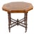 Vintage Octagonal Coffee Table in Wood, Italy, Mid-20th Century For Sale
