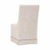 Colleen Bisque French Linen Dining Chair Set of 2 by Essential for Living For Sale In Washington DC - Image 6 of 7