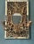 Gold Antique Venetian Girandole Mirror For Sale - Image 8 of 10