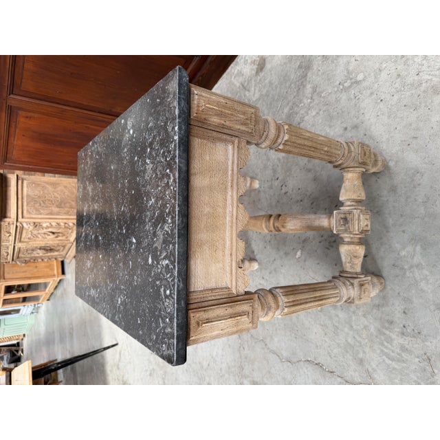 Wood Late 19th Century Butcher's Table For Sale - Image 7 of 12