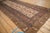 Rose Antique Serab Rug Runner - 4'7" x 12'2" For Sale - Image 8 of 10