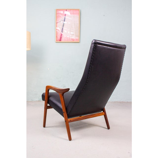 Mid-Century Modern Vintage Easy Chair by Yngve Ekström, 1960s For Sale - Image 3 of 18