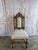 Set of 10 Chairs Italian Renaissance Revival Polychrome Giltwood Dining Chairs For Sale - Image 4 of 18