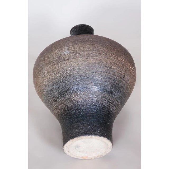 Art Deco Vase in Ceramic, 1940s For Sale - Image 4 of 9