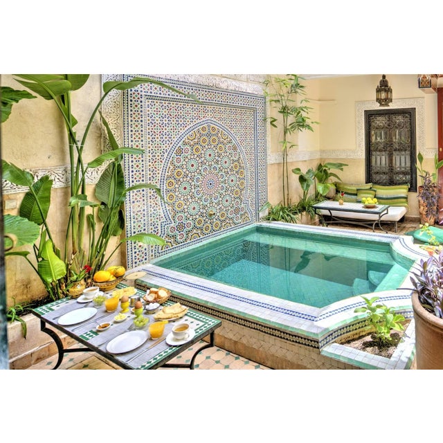 Living in Morocco: Design From Casablanca to Marrakesh by Lisl Dennis For Sale - Image 4 of 13