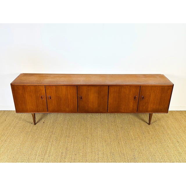 Fristho Scandinavian Teak Sideboard by Fristho Franeker for Fristho, 1960s For Sale - Image 4 of 18