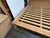Crate & Barrel Eastern King Size Crate & Barrel Sierra Bed Frame For Sale - Image 4 of 12