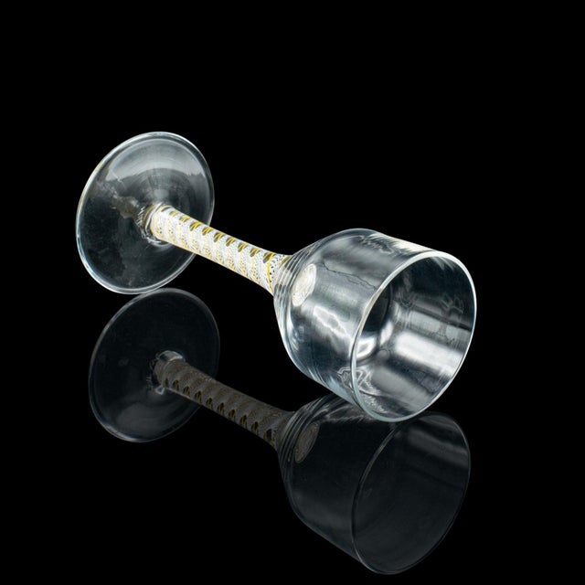 Late 20th Century 1980's Set of 8 Vintage Aperitif Glasses For Sale - Image 5 of 9