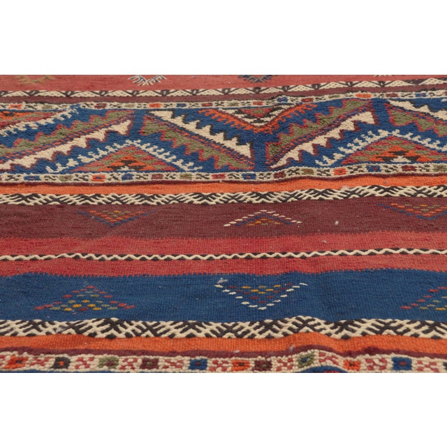 Early 21st Century Taznakht Glaoui Moroccan Rug, 06'07 X 10'00 For Sale - Image 5 of 10