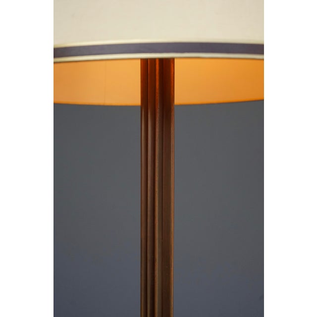 Brown French Bronze Floor Lamp, 1970s For Sale - Image 8 of 12