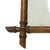Antique Chinoiserie Faux Bamboo Mirror in Wood For Sale - Image 11 of 14