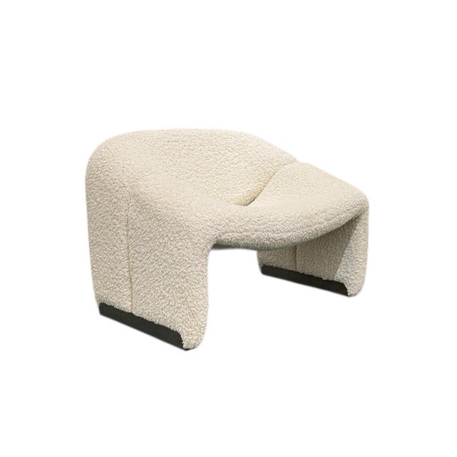 Textile Groovy Chairs by Pierre Paulin for Artifort, 1960s, Set of 2 For Sale - Image 7 of 11