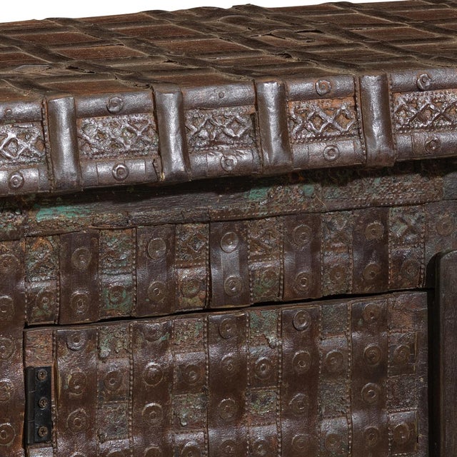 Wood Vintage Pithara Cabinet, 1950s For Sale - Image 7 of 9