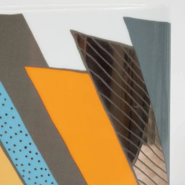 1970s Mid-Century Porcelain Vase by Michael Boehm & Rosemonde Nairac for Rosenthal For Sale - Image 5 of 11