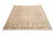Traditional Ariana Traditional Collection 7'x7' Earth Tone Brown & Gold Geometric Hand-Knotted Rug For Sale - Image 3 of 9