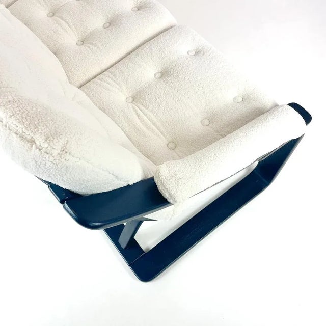 3-Seater Teddy Sofa, 1970s For Sale - Image 4 of 5