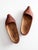 Vintage Folk Art Carved Wood Clogs For Sale - Image 10 of 12